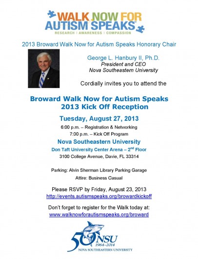 2013 Broward Walk Now for Autism Speaks - Kick Off Invitation (2)