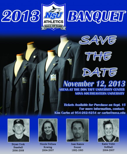 2013 HOF Save the Date