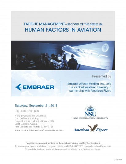 Human Factors in Aviation Fatigue Management