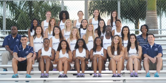 NSU Women's Track and Field Team