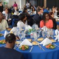 Prospective students and their families joined faculty and staff from the H. Wayne Huizenga School of Business and Entrepreneurship for Dinner with the Dean