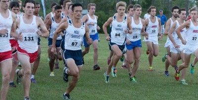 NSU Cross Country Team