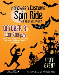 22x28 Halloween Spin Ride --fina flatl