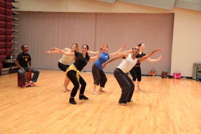 You can take a free class in Afro-Brazilian dance as part of NSU’s Dance Awareness Day on Nov. 4.
