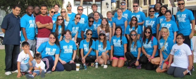 NSU Palm Beach Heart Walk 2013 Team