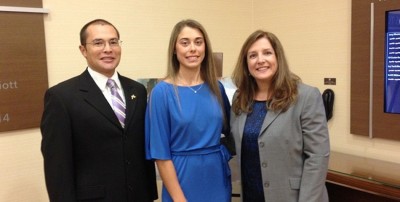 From Left to Right: Stephen Frazier-Wong; Lauren Boudreau; Kelley Kish 