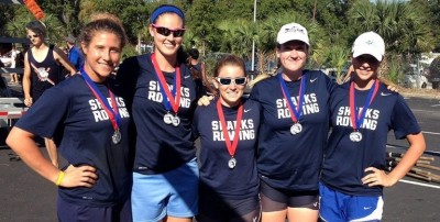 From left to right: Stephanie Hauck; Megan O'Donnel; Courtney Berger; Kristen Paige; Bethany Warlich 