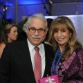 Fellows Society Member: Martin R. Press (left), NSU Board of Trustees and Susie Levan