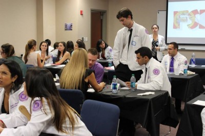 Pharmacy students recently had the opportunity to meet and have their CVs reviewed by practicing pharmacists