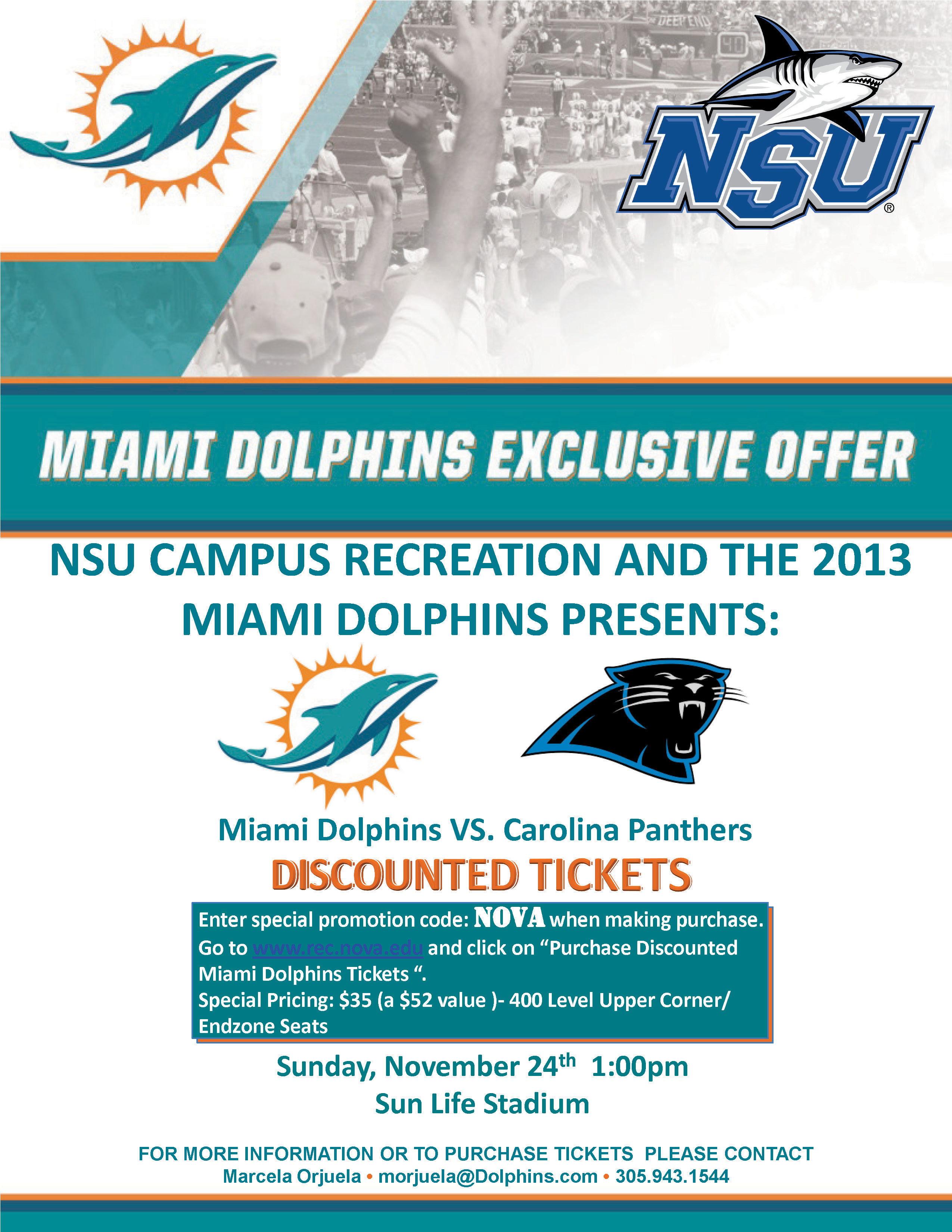 Miami Dolphins Tickets