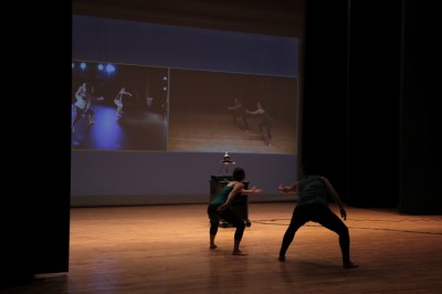 The Novapool dance project combines live performance with simulcast technology to create a virtual dance company.