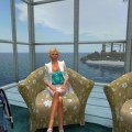 Avatars of the research team in an area of the private Second Life® island where amputees will be able to meet virtually as part of the study