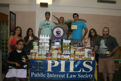 The Public Interest Law Society and Phi Alpha Delta 