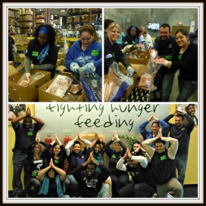 NSU Orlando Sharks take a bite out of hunger and feed hope