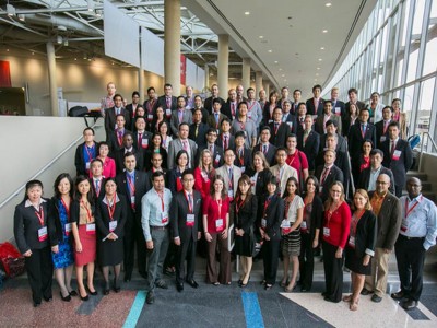 A group of AHA members were recognized as young, “up and coming” cardiovascular researchers