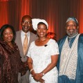 Rosalind Withers, Babacar MBow, Mara Kiffin and Donald Cleveland