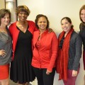 Staff members from Offices of Public Affairs & University Relations in the Divison of Advancement & Community Relations