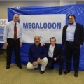 The Megalodon Supercomputer, with NSU’s Eric Ackerman, Ph.D., and IBM’s Dore Teichman, Graig Oteri and Gregory Mussich