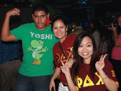NSU College of Pharmacy’s Beta Lambda Chapter of the Professional Pharmacy Fraternity Phi Delta Chi (PDC) participated in the 3-2-1 Dance 2014 charity event. 