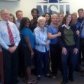 NSU Jacksonville Campus Participating in World Autism Awareness Day.