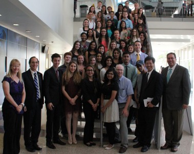 NSU Biology Students Inducted into National Honor Society.