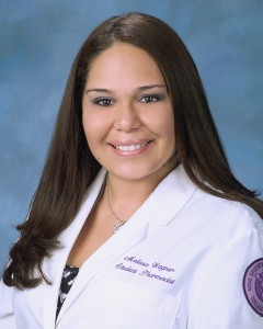 NSU Palm Beach pharmacy student Melissa Wagner.
