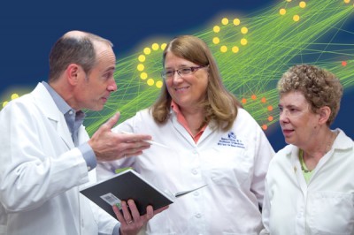 Gordon Broderick, Ph.D., Nancy Klimas, M.D., and Mariana Morris, Ph.D., from NSU’s Institute for Neuro-Immune Medicine, which has received millions of dollars in federal funding 