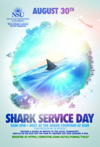 Shark Service Day (Front)