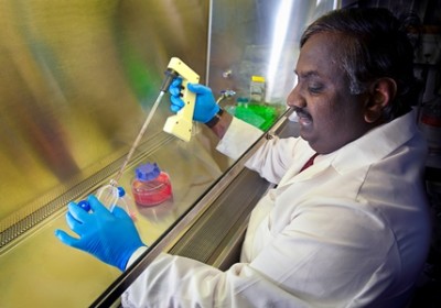 Appu in his lab2