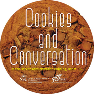 Cookies and conversation