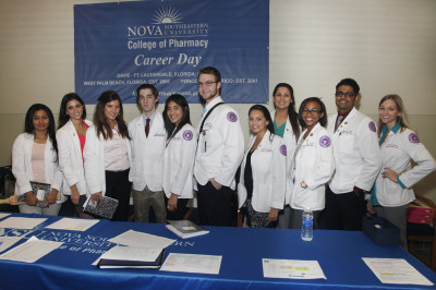 NSU’s College of Pharmacy students celebrate Career Day