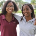 Congratulations to Upper School students Chelsea Charles and Naelle Zephir for being named Semifinalists in the 2015 National Achievement Scholarship Program. More than 1,600 Black American high school students were named Semifinalists in the 2015 National Achievement Scholarship Program and have the opportunity to compete for approximately 800 Achievement Scholarship awards worth about $2.5 million tha will be offered next spring.