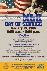 MLK Day of Service 2015