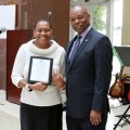 - Administrative Professional Staff of the Year: Sharon Simms