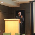 Evan Hoffman, Ph.D., speaking at FSU Conference 2015.