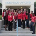 Faculty, Staff members and Students from the Shepard Broad Law Center