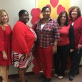 Staff members from Allied Health Education Center (AHEC), Tobacco and Cessation program