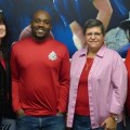 Staff members from NSU Athletics Department
