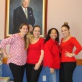 Staff members from the Sanford L. Ziff Medical Clinic