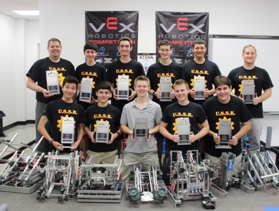 Robotics Team WINS the Florida State Championship!