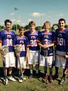 Several students from NSU’s University School participated in the 2015 JCC Maccabi Games as members of the Fort Lauderdale delegation’s lacrosse team