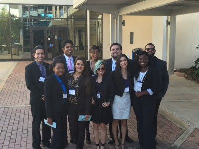 FMUN 2015 NSU Team