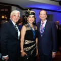 NSU President and Fellow Dr. George Hanbury with NSU Fellows Rita and Rick Case