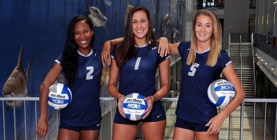 (L to R) Sydney Cook, Caitlin Donahue and Dana Holger