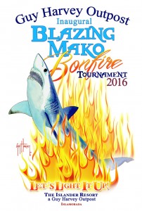 Blazing Mako Poster1