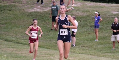 SSC Freshman Runner of the Year, Anabel Knoll