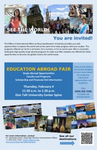 11x17 Education Abroad Fair Invite-poster Jan 2016