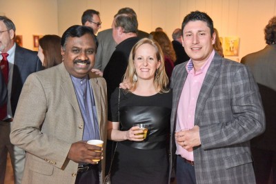 Dr. Appu Rathinavelu, Dr. Sara Tavakoli and Ryan Tavakoli