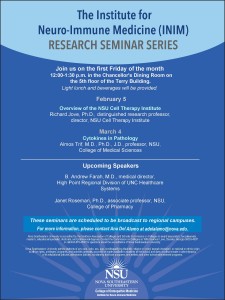 INIM SEMINAR FLYER Feb 2016