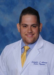 Christopher Mancuso, Osteopathic Medical School Students 